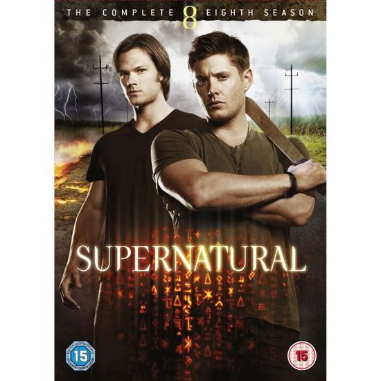 DVD Supernatural L'intégrale De La Saison 5 NEUF SANS BLISTER