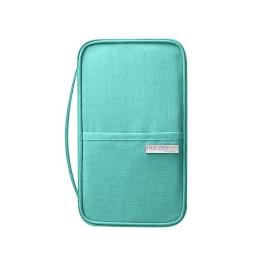 MMY-Pochette de Voyage avec Porte Passeport avec bloqueur RFID Anti–vol