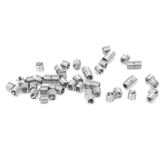 Aopin Lot De 50 Capuchons Ronds En Caoutchouc De 6 Mm