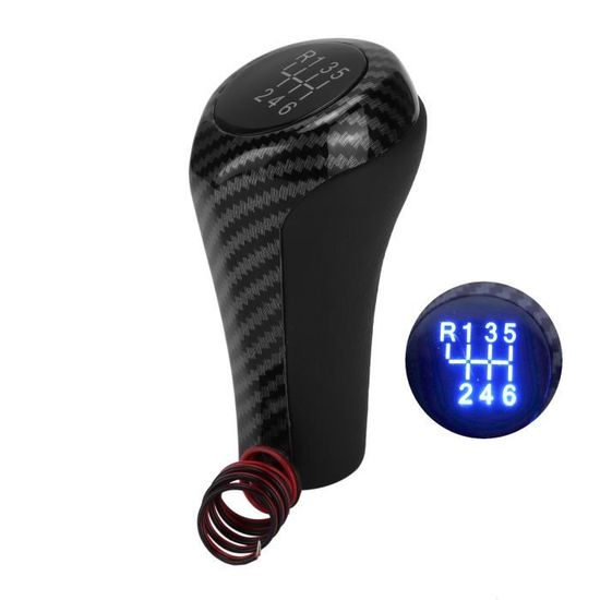 Housse Pour Le Levier De Vitesse En Fibre De Carbone – Style Et Protection Pour Kia Niro SG2 2021+