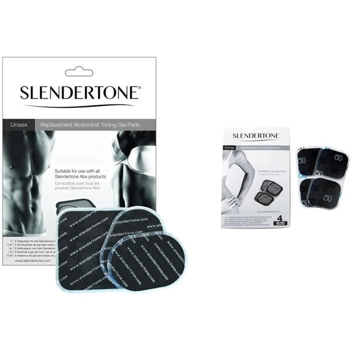 Électrodes de Rechange pour Ceintures Abdominales Set d'électrodes de Rechange pour Les Bras pour Femmes 149