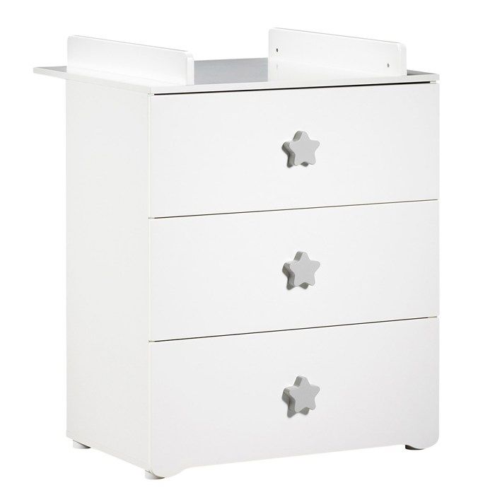 Baby Price Commode A Langer 3 Tiroirs Boutons Etoile Gris New Basic Cdiscount Puericulture Eveil Bebe Baby Price Commode A Langer 3 Tiroirs Boutons Etoile Gris New Basic Cdiscount Puericulture Eveil Bebe