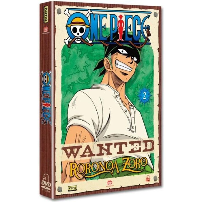 Dvd One Piece Vol 2 Cdiscount Dvd