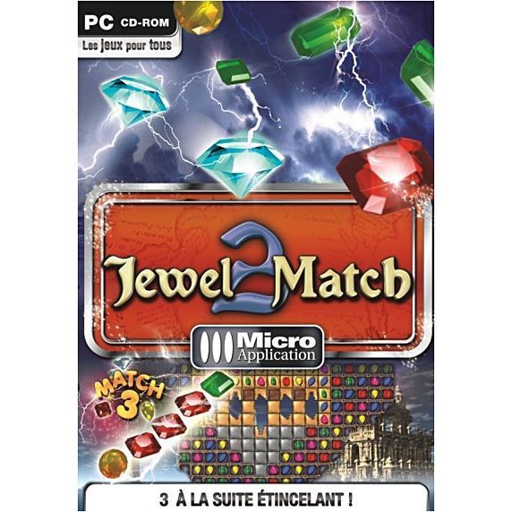 Jewel Match 2 / Jeu PC Cd-Rom