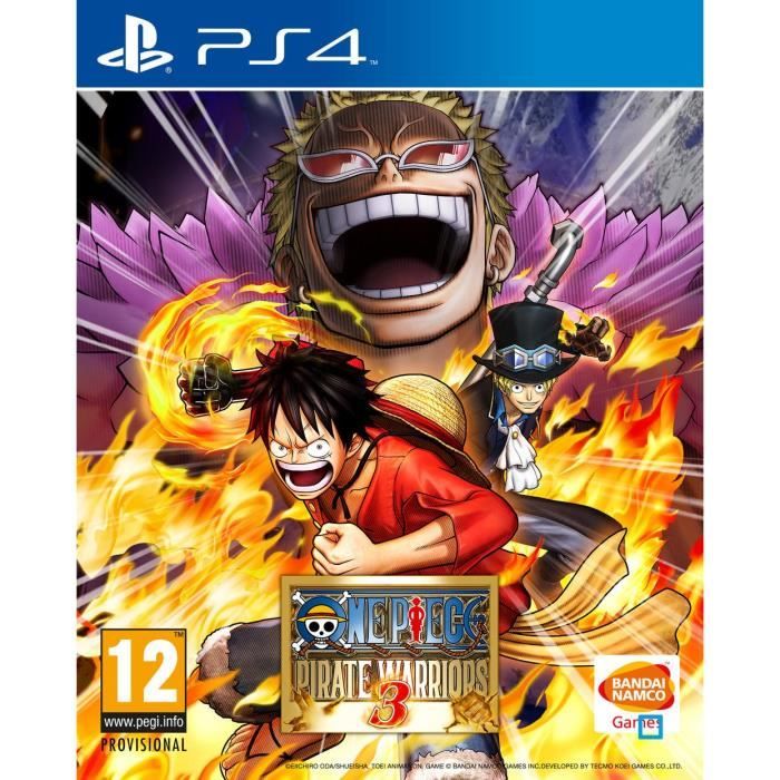 One Piece Pirate Warriors 3 - vue 3