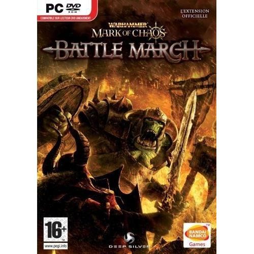 Deg Warhammer Addon Battle March / Jeu PC Dvd-Rom