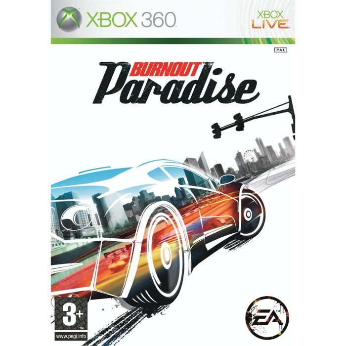 Burnout : Paradise Xbox 360