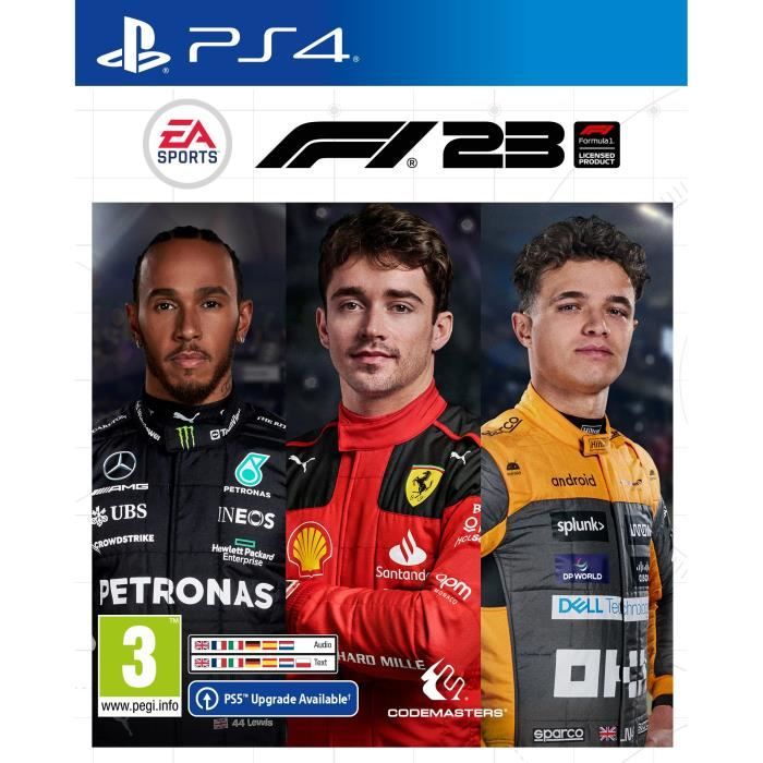 Electronic Arts F1 23 - Jeu PS4