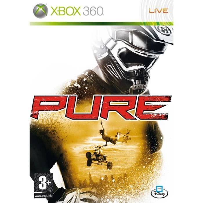 DISNEY INTERACTIVE STUDIOS - PURE Jeu XBOX 360