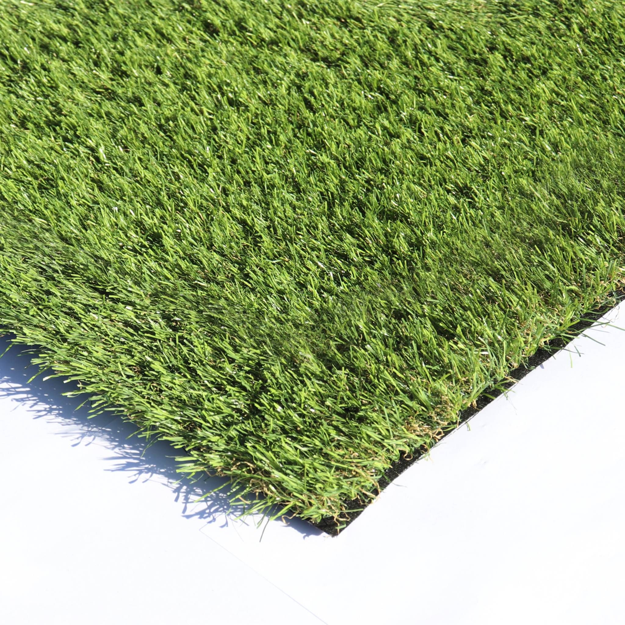 Gazon synthétique 2x5m, 30mm, pelouse artificielle pour balcon, terrasse, véranda, patio, piscine