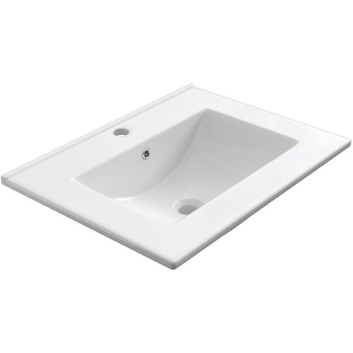 Plan vasque céramique pour meuble 70cm