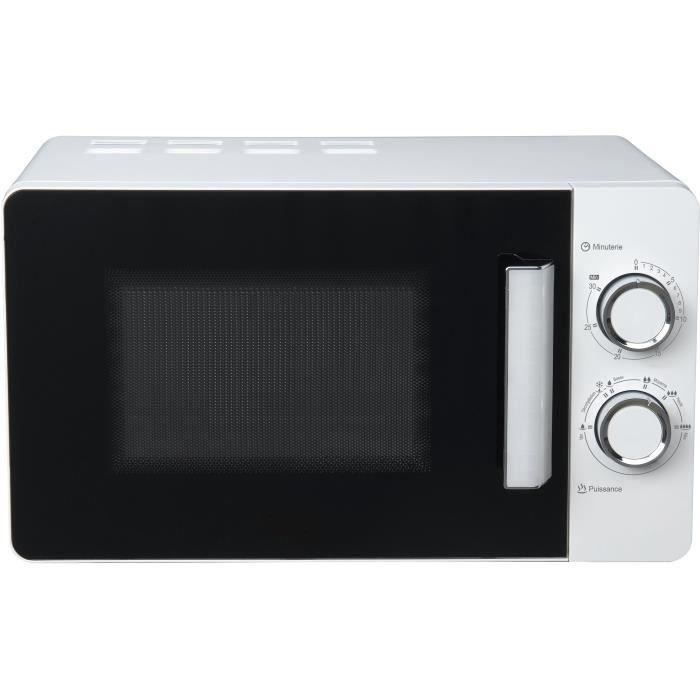 MICRO-ONDES WHITE 20L MEGA PROMO