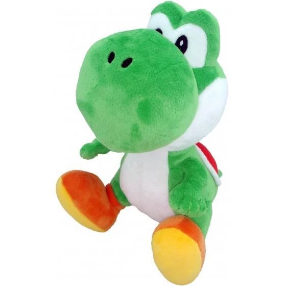 peluche Super Mario Bros. Yoshi16 cm verte