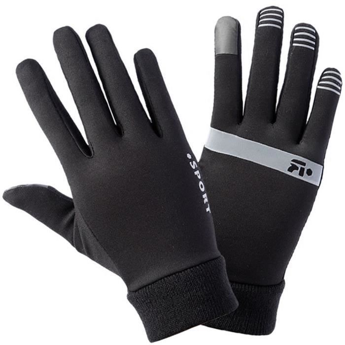 Protection sportive Hommes femmes gants d'hiver écran plein doigt sport course à pied gants de conduite b FLL81108672C_365