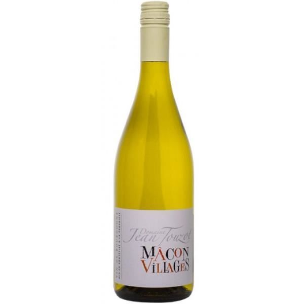 6x Domaine J.Touzot Mâcon Villages Vieilles Vignes - Mâcon - 2018 - Blanc