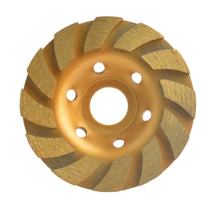 105 Mm X 22,2 mm 4 Pouces Disque Diamant à Meuler le Béton 12 Segments Meules Boisseaux Tasse Coupe Pierre Maçonnerie Granit Outil R
