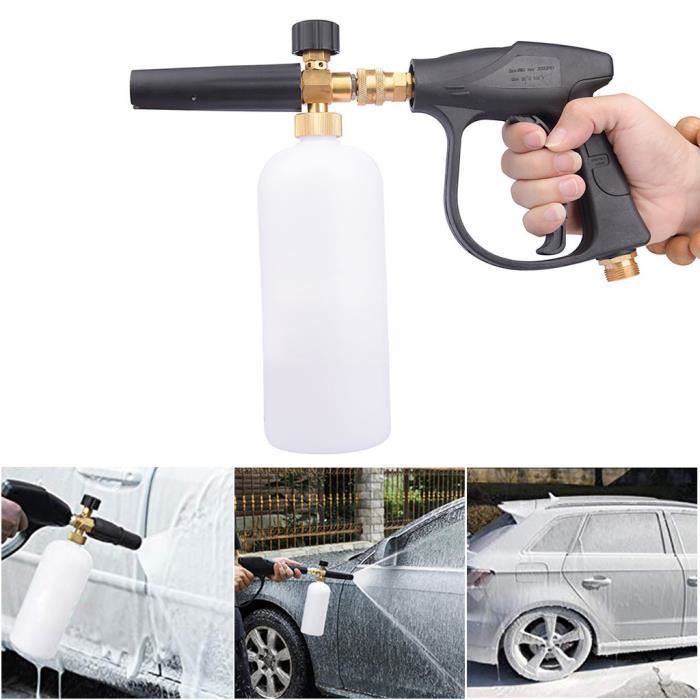 BROSSE - RACLETTE Mousse Wash 3000 PSI mousse de neige à haute pression Lance mousse mousse Cannon Blaster @amy553