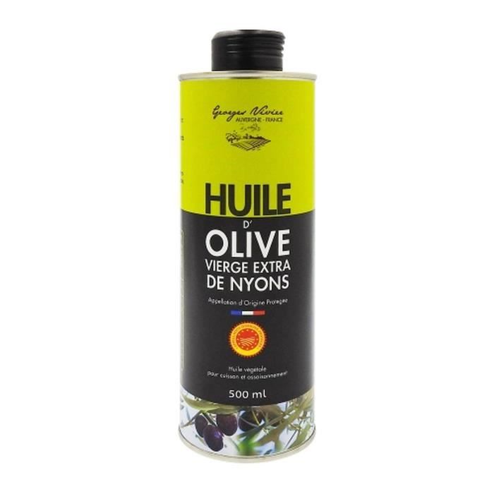 Huile d'olive de Nyons AOP - Georges Nivier - bidon 50cl