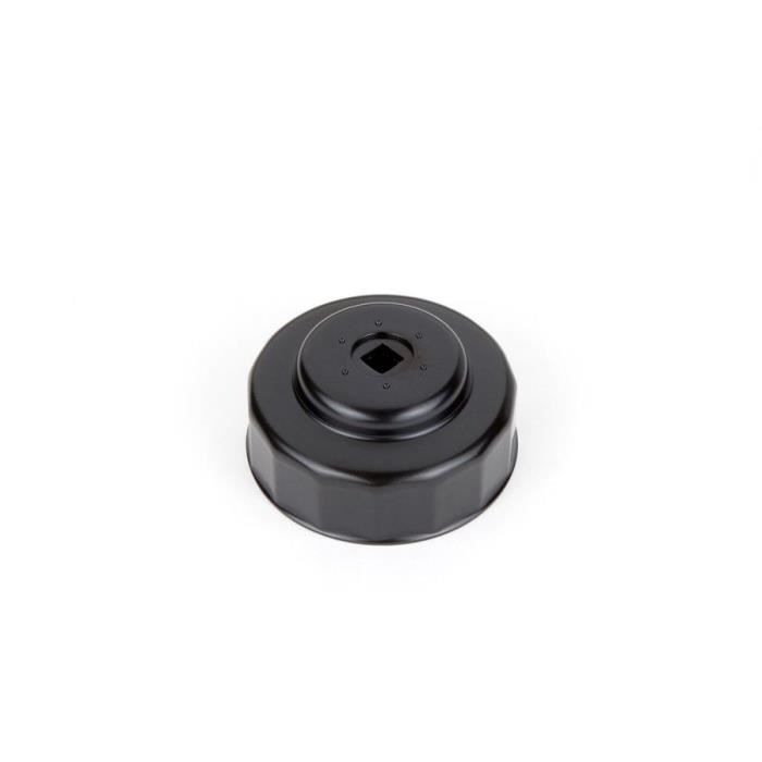 Clé à filtre douille cloche 15 pan Ã˜80mm pour filtre à huile cartouche moto auto