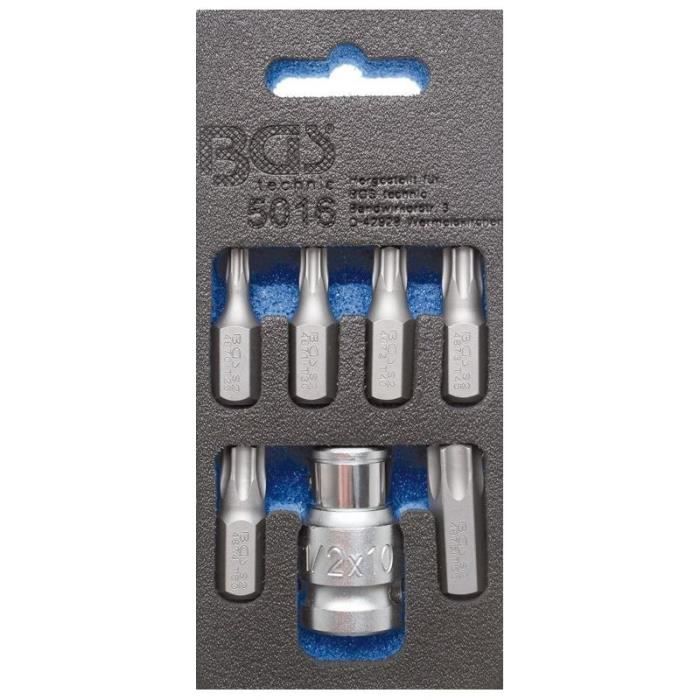 Jeu d'embouts 10 mm (3/8\