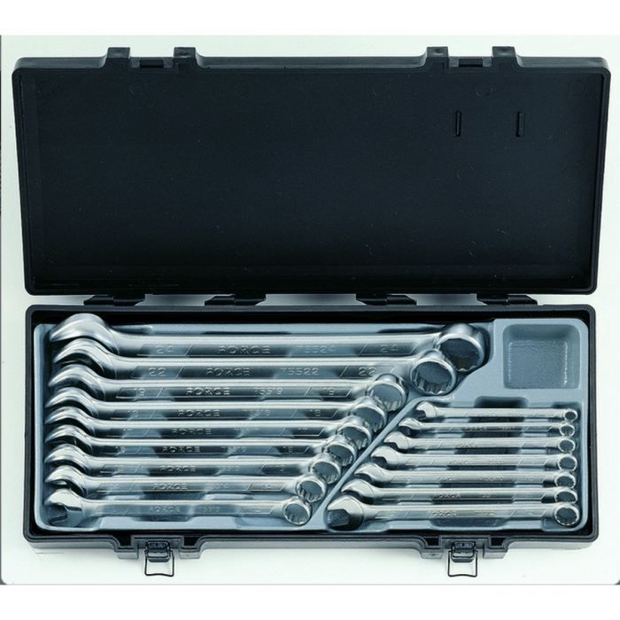 Coffret 16 clés mixtes de 6 à 24 - Garanti à vie