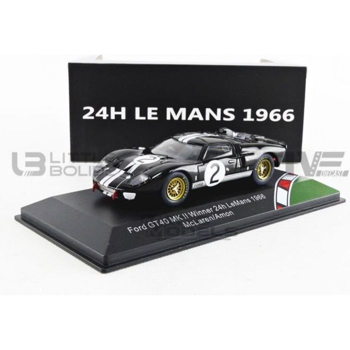 CMR 1/43 - FORD GT 40 MK II - WINNER LE MANS 1966 - CMR43054