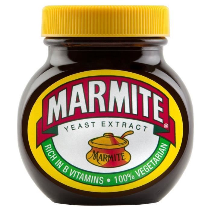 Marmite - Pâte à tartiner à base d'extraits de levure - lot de 2 pots de 250 g - pates alimentaires