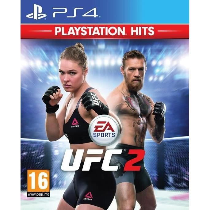 Ea Sports Ufc 2 Playstation Hits sur PS4, un jeu Sport pour PS4 disponible chez Micromania !