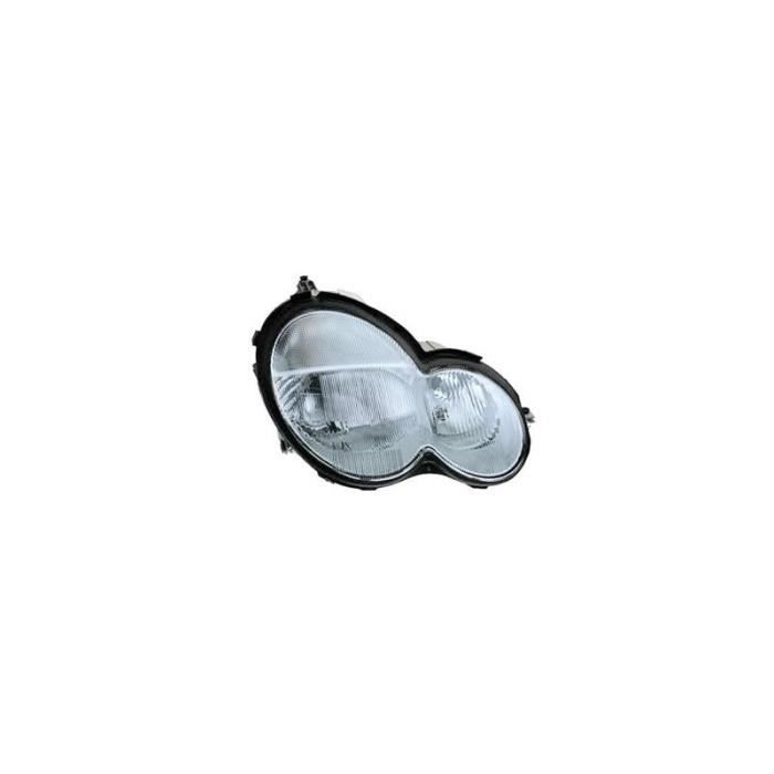 Phare droit avec clignotant pour Mercedes classe C W203 coupe de 2001 a 2004