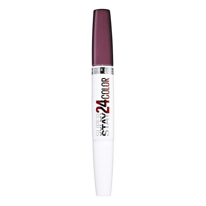 Maybelline Super Stay 24 hr Lip Colour Lipstick - *BOXED* - 585 - Burgundy by Maybelline