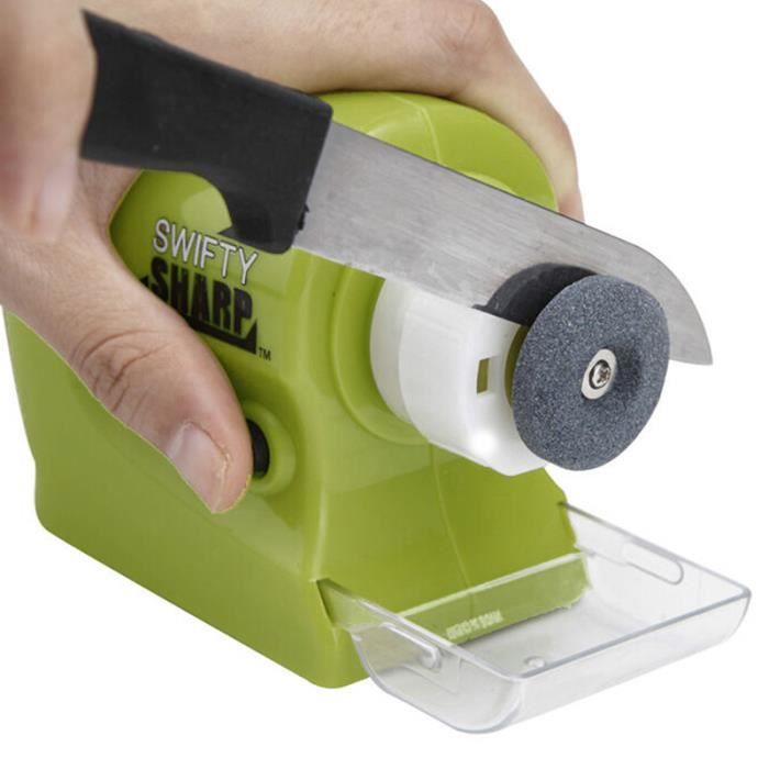 Aiguiseur de couteau Acier au carbone électrique Multi-functional