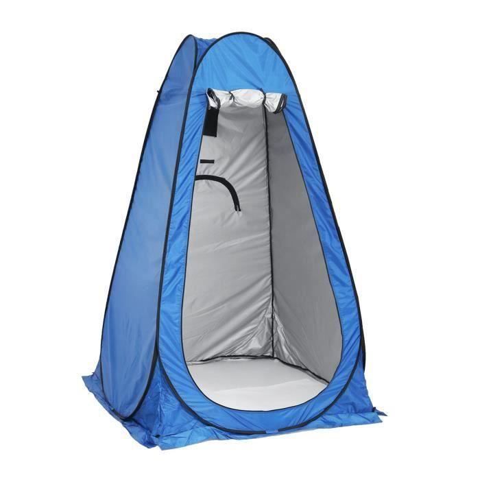 v/élo plage et vestiaire. douche HWLY Pop Up Utilitent ? Tente spacieuse pour camping toilettes