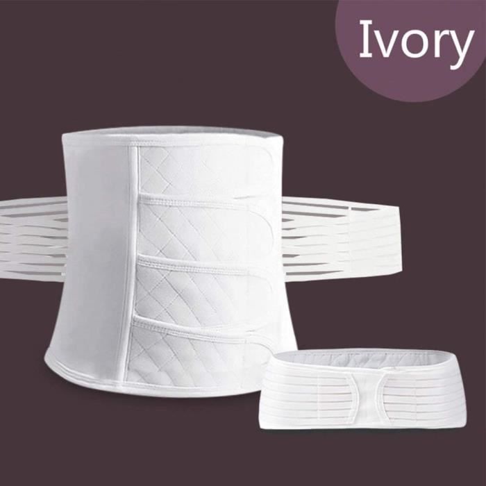 Ceinture abdominale Mr.LQ 3 en 1 Ceinture Apres Accouchement, Réglable Ventre Plat-Ceinture Lombaire-Ceinture Post Grosse217