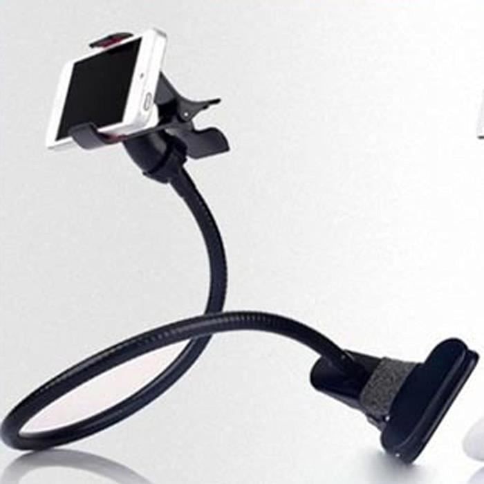 System-S Support Universel Flexible Table & Lit col de Cygne Bras de Fixation Support pour Smartphone téléphone Portable