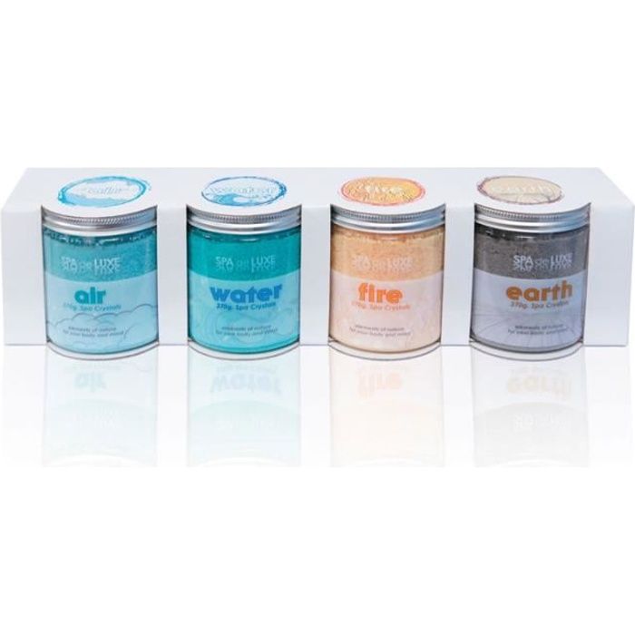 Cristaux parfumés x4 – Spa de Luxe