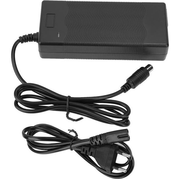 Chargeur de batterie adaptateur de Trottinette scooter électrique 42V 2A pour Xiaomi 220V -TUN