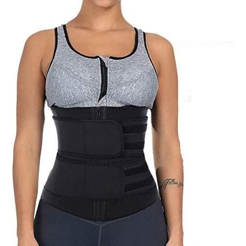 CEINTURE ABDOMINALE Wopohy Ceinture AntiTranspiration Ceinture Abdominale Taille Formation Ceinture de Fitness Explosive pour Ho1828