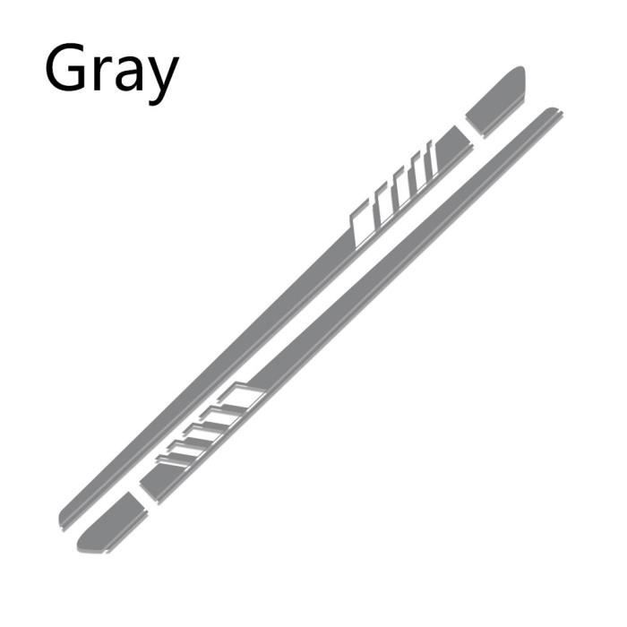 Glossy Gray-X7 -2 autocollants latéraux pour voiture, accessoires de tuning, pour BMW X5, E70, E53, F15, X3, F25, E83, X6, F16, E71,