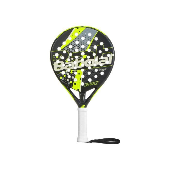 Raquette Padel BABOLAT Defiance Noir / Jaune 2019