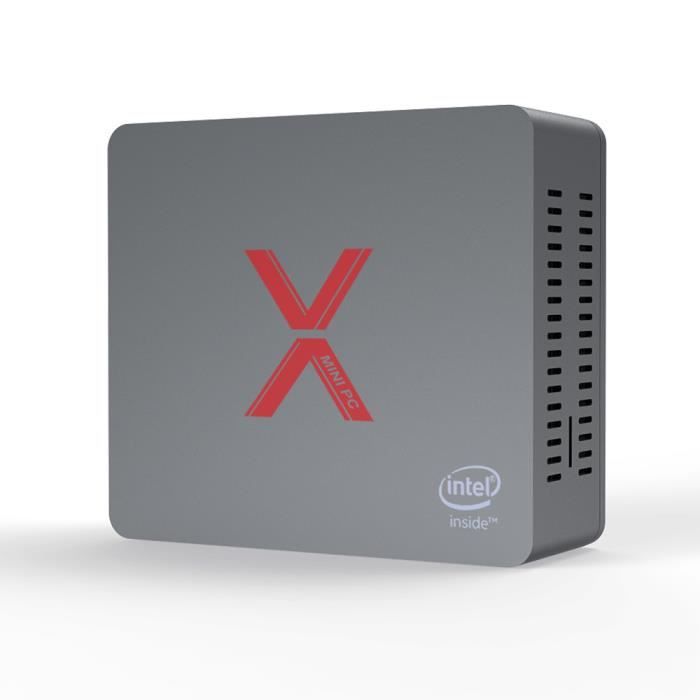 Mini PC BT3-X Intel Apollo Lake J3355 Windows 10 préinstallé Intel HD Graphics 500 WiFi 2.4GHz+5.8GHz 1000 Mbits/s BT4.0