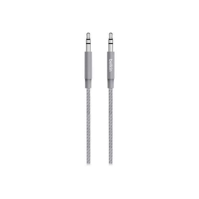 CABLE AUDIO JACK 3,5 MM GRIS BELKIN