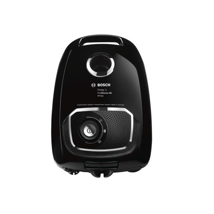 BOSCH Aspirateur avec sac GL40s Cosyy'y - Noir