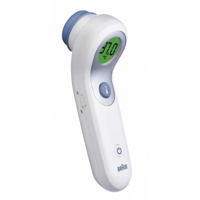 BRAUN NTF3000 NO-TOUCH & STIRNTHERMOMETER