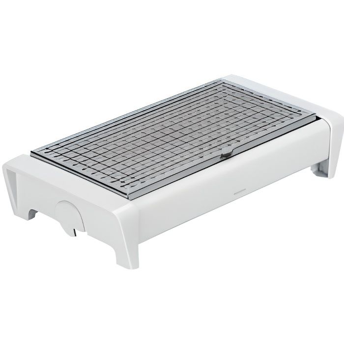 Chauffe-plat à 2 bougies - blanc