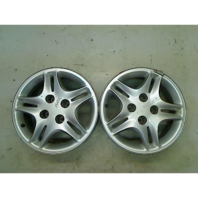 PIECES AUTO D'OCCASION - - - JANTES JANTES - JANTE - ALUMINIUM CITROEN XSARA 2000- - E1-255028