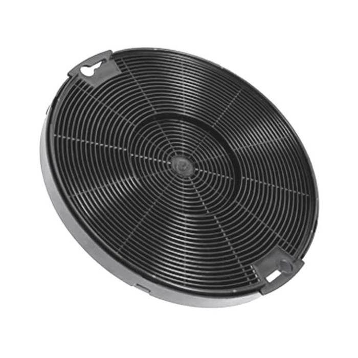 Filtre charbon 155x16mm par 2 pour Hotte Electrolux, Hotte Zanussi, Hotte Smeg, Hotte Valberg - 3665392056164
