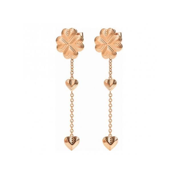 Boucles d´oreilles Femme Folli Follie 1E19T007R (8 cm)