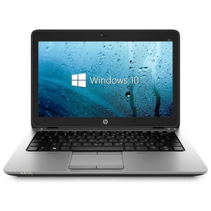 HP ELITEBOOK 820 G2 I5 12,5