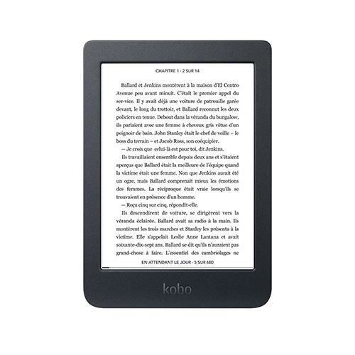 Liseuse numérique Kobo by Fnac Kobo Nia Noir