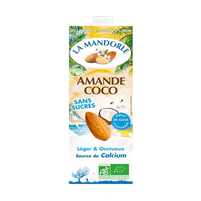 La Mandorle - Lait d’amande coco 1l